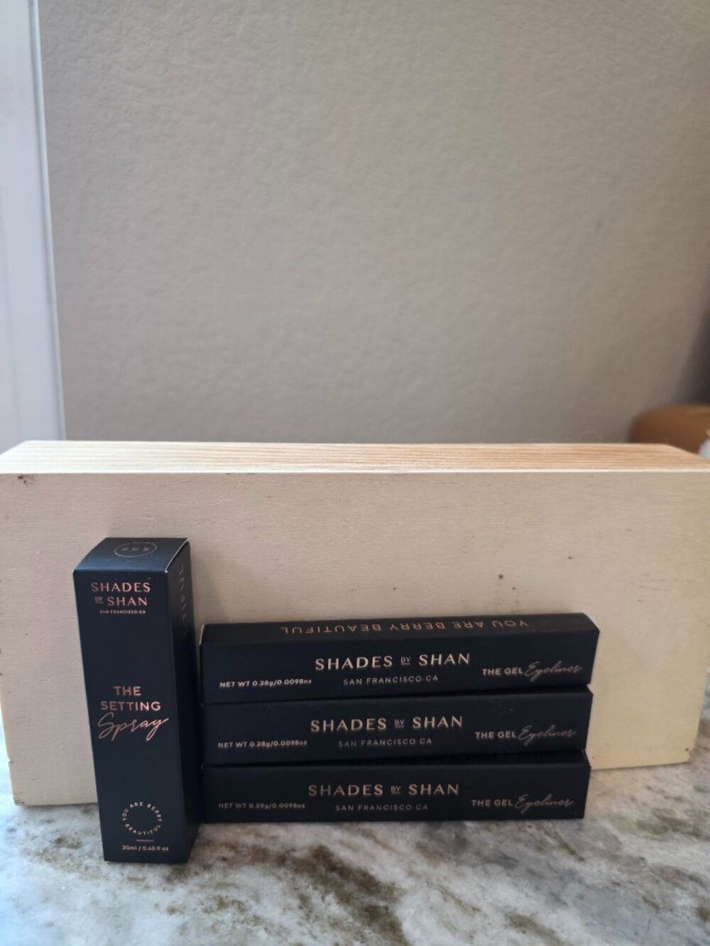 Shades by Shan Eye Essentials Bundle | 3 Gel Liners + Setting Spray